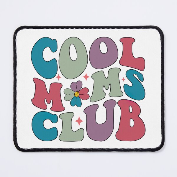Item preview, Cool Mom Club designed and sold by graphic-genie.