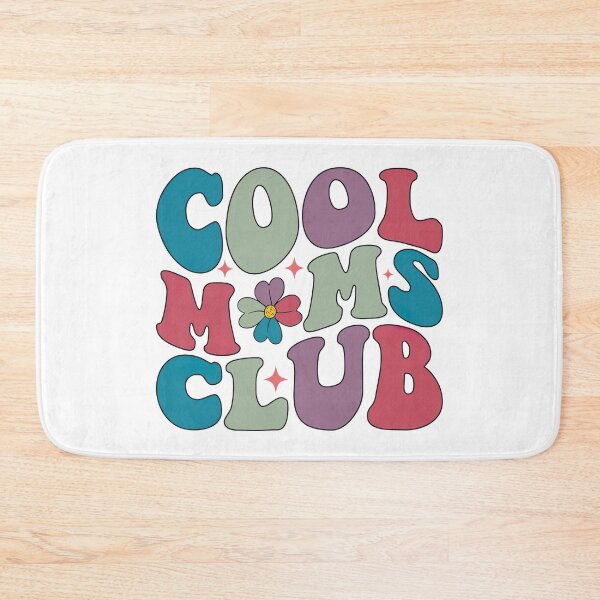 Item preview, Cool Mom Club designed and sold by graphic-genie.