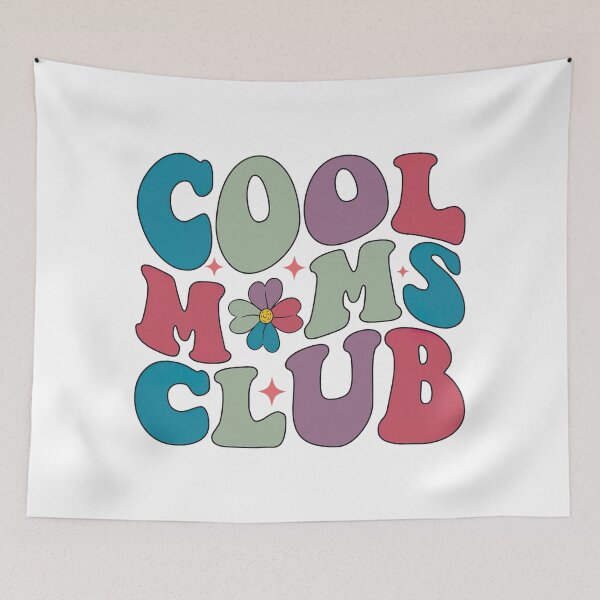 Item preview, Cool Mom Club designed and sold by graphic-genie.