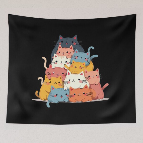 Item preview, Cat Tower designed and sold by CatSketch2024Studio.
