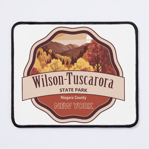 Item preview, Wilson-Tuscarora State Park, Niagara, Niagara County, New York designed and sold by Wanderful-roads.