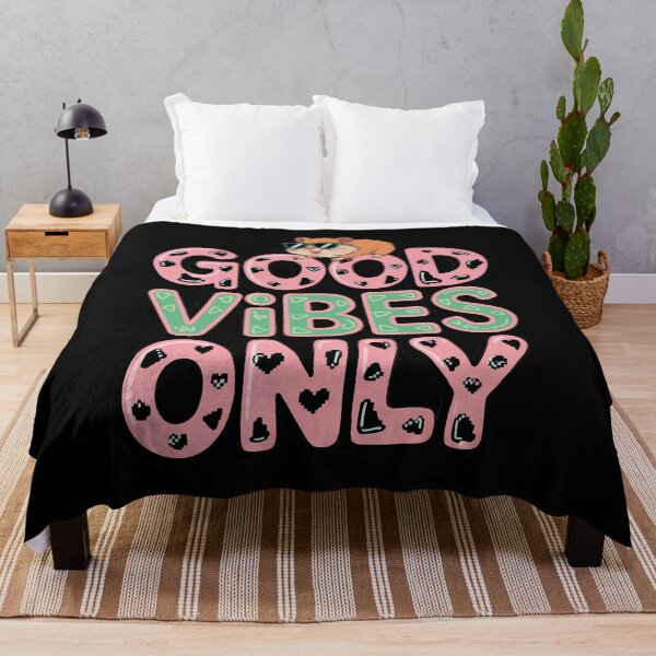 Item preview, Embrace Joyful Frequencies Good Vibes Only designed and sold by 89BLACK.