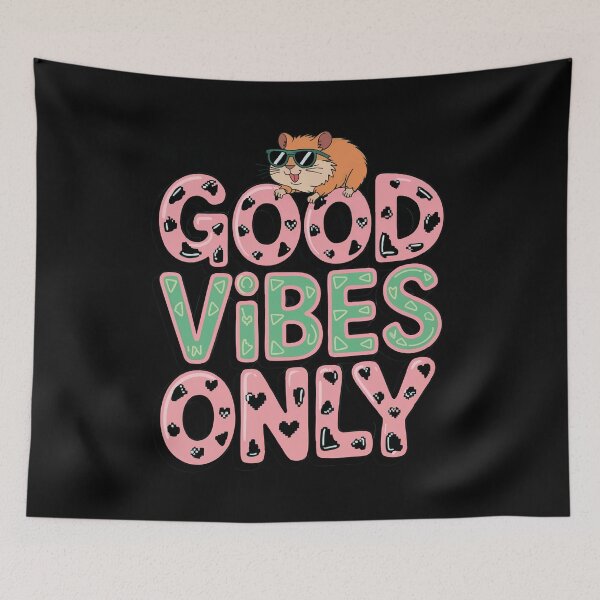 Item preview, Embrace Joyful Frequencies Good Vibes Only designed and sold by 89BLACK.