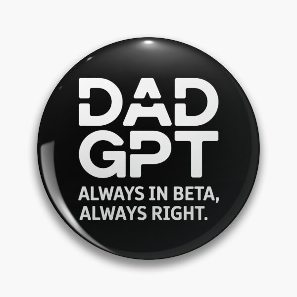 Item preview, Funny Tech Dad Gift Father’s Day AI Geek Humor designed and sold by perlham123.