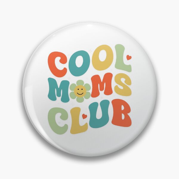 Item preview, Cool Mom Club designed and sold by graphic-genie.