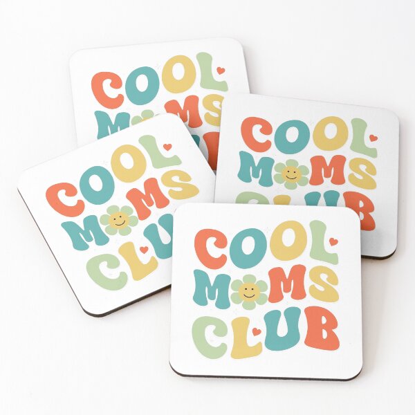 Item preview, Cool Mom Club designed and sold by graphic-genie.
