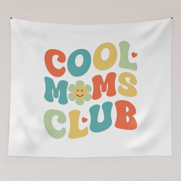 Item preview, Cool Mom Club designed and sold by graphic-genie.