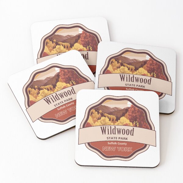 Item preview, Wildwood State Park, Long Island, Suffolk County, New York designed and sold by Wanderful-roads.