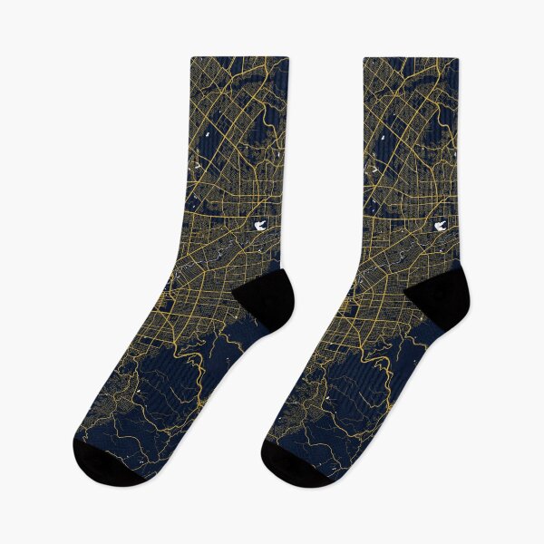 Item preview, Adelaide City Map of Australia - Gold Art Deco designed and sold by deMAP.