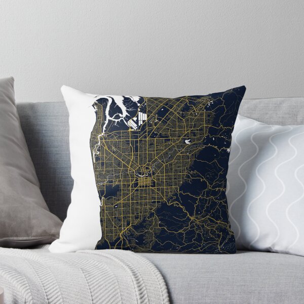 Item preview, Adelaide City Map of Australia - Gold Art Deco designed and sold by deMAP.