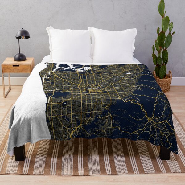 Item preview, Adelaide City Map of Australia - Gold Art Deco designed and sold by deMAP.