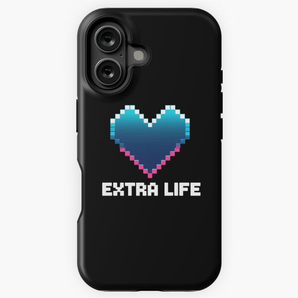 Item preview, Pixel Heart Sticker – Minimalist Extra Life Gaming Design designed and sold by NexaDesign007.