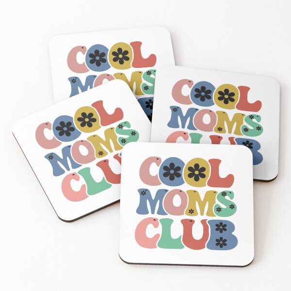 Item preview, Cool Mom Club designed and sold by graphic-genie.