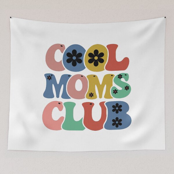Item preview, Cool Mom Club designed and sold by graphic-genie.