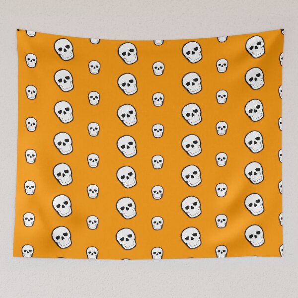 Item preview, Skulls! (Orange) designed and sold by da90bbx.