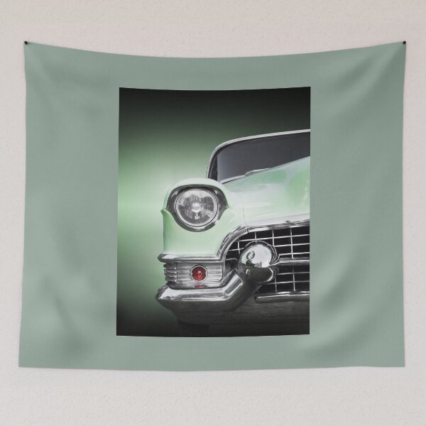 Item preview, American classic car Coupe Deville 1955 Front designed and sold by Beate Gube.