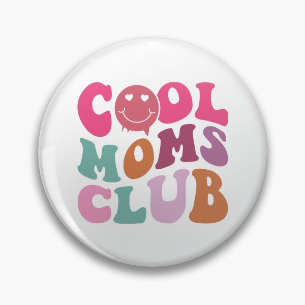 Item preview, Cool Mom Club designed and sold by graphic-genie.