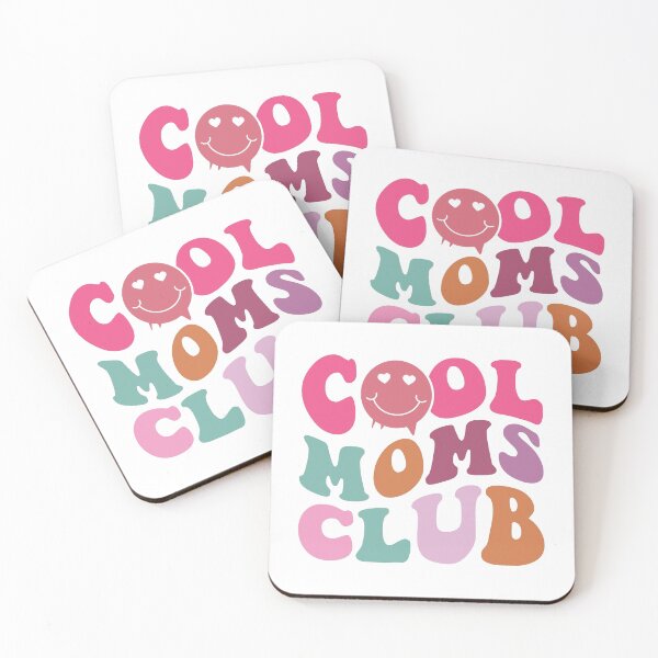 Item preview, Cool Mom Club designed and sold by graphic-genie.