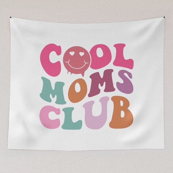 Item preview, Cool Mom Club designed and sold by graphic-genie.