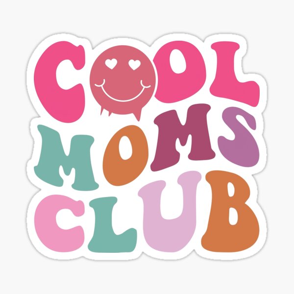 Item preview, Cool Mom Club designed and sold by graphic-genie.