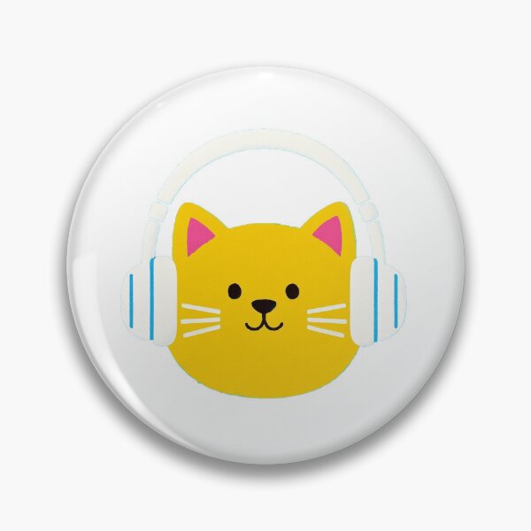 Item preview, Cute cartoon kitten designed and sold by Stickermagician.