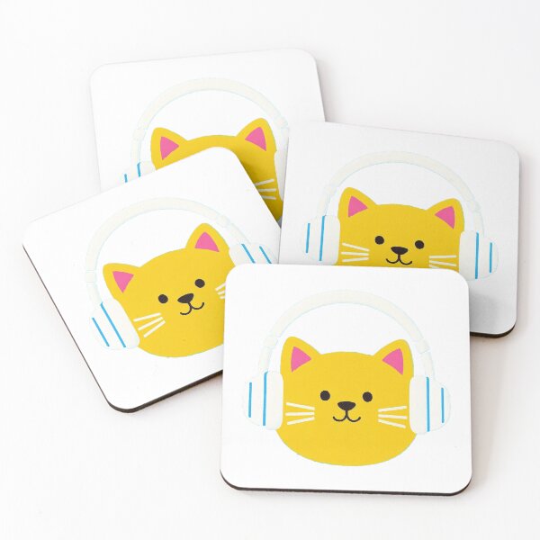 Item preview, Cute cartoon kitten designed and sold by Stickermagician.