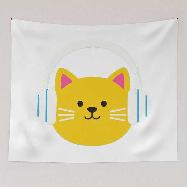 Item preview, Cute cartoon kitten designed and sold by Stickermagician.