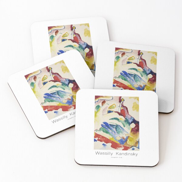 Item preview,  wassily kandinsky exhibition poster designed and sold by paulrommer.