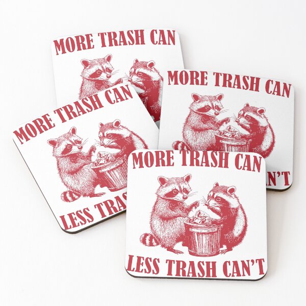 Item preview, More Trash Can Less Trash Can't designed and sold by piacazervo.