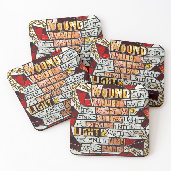 Item preview, The wound is the place where the Light enters you 47 designed and sold by Tom-Johnson.