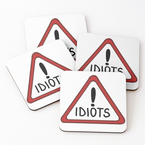 Item preview, Warning road sign designed and sold by VladdissH.