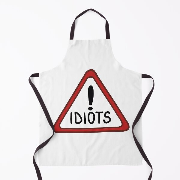 Item preview, Warning road sign designed and sold by VladdissH.