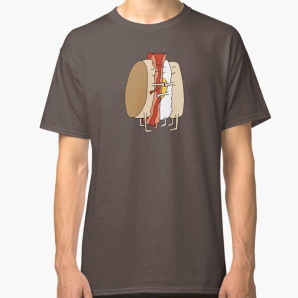 Breakfast Sandwich Love Classic T-Shirt