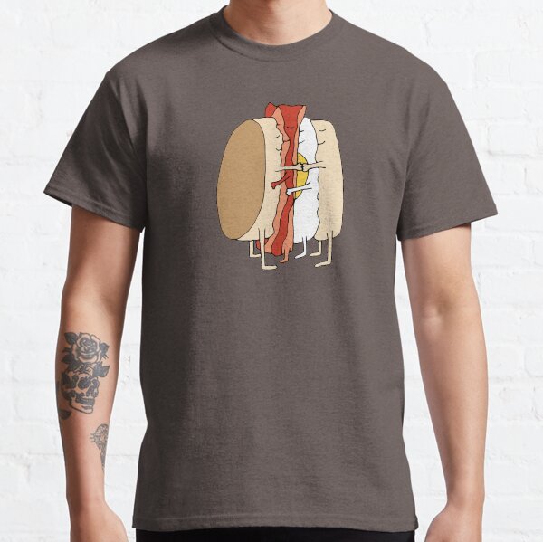 Breakfast Sandwich Love Classic T-Shirt