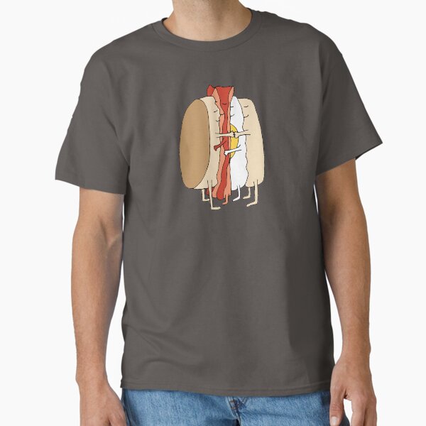 Breakfast Sandwich Love Classic T-Shirt