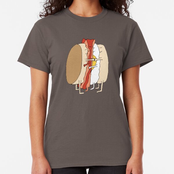 Breakfast Sandwich Love Classic T-Shirt