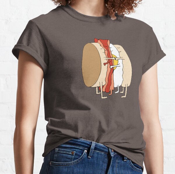 Breakfast Sandwich Love Classic T-Shirt