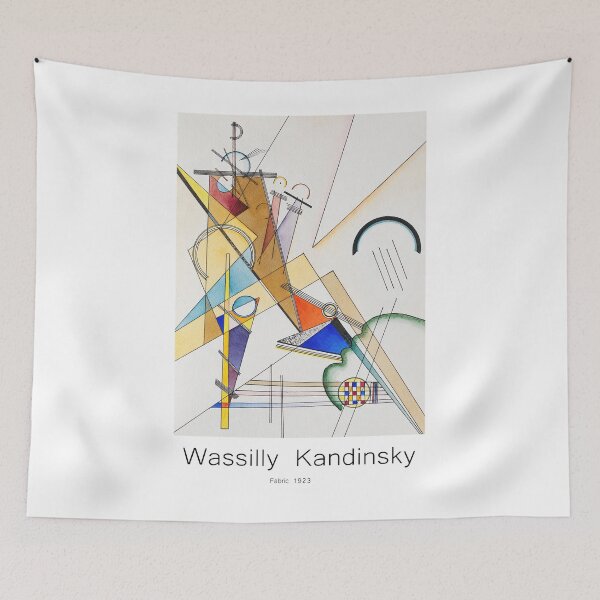 Item preview,  wassily kandinsky exhibition poster designed and sold by paulrommer.
