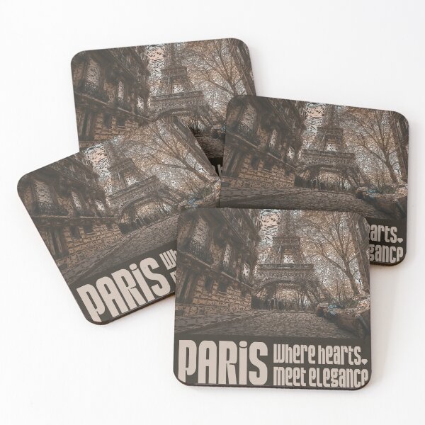 Item preview, Paris <3 designed and sold by Pipol'eau.