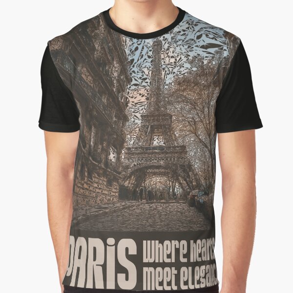 Item preview, Paris <3 designed and sold by Pipol'eau.