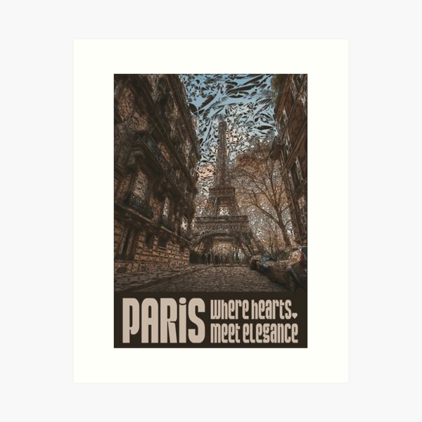 Item preview, Paris <3 designed and sold by Pipol'eau.