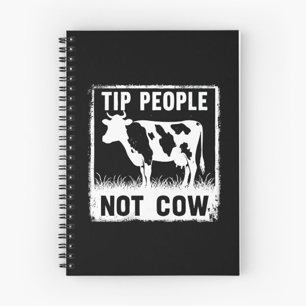 Item preview, Tip People, Not Cows designed and sold by Scaryzz.