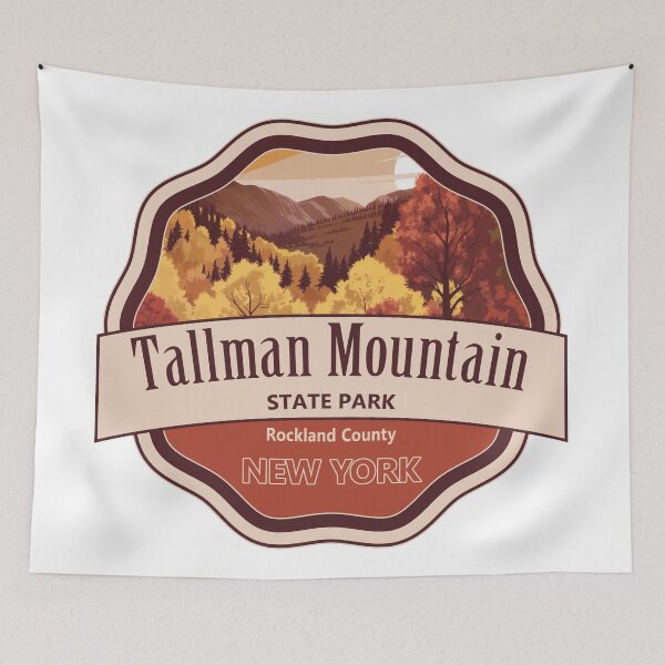 Item preview, Tallman Mountain State Park Palisades Rockland County, New York designed and sold by Wanderful-roads.