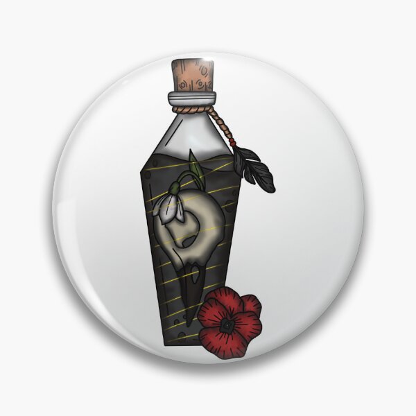 Item preview, Vax'ildan Potion Bottle designed and sold by LunarAshes.