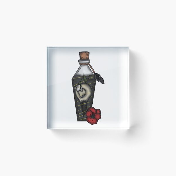 Item preview, Vax'ildan Potion Bottle designed and sold by LunarAshes.