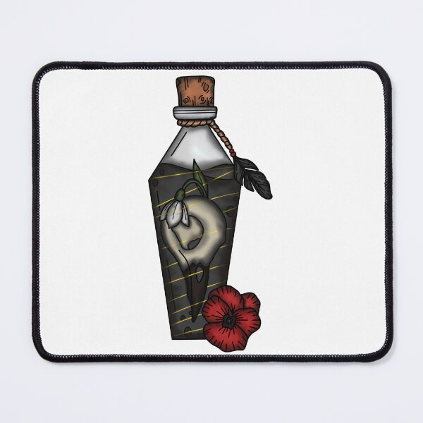 Item preview, Vax'ildan Potion Bottle designed and sold by LunarAshes.