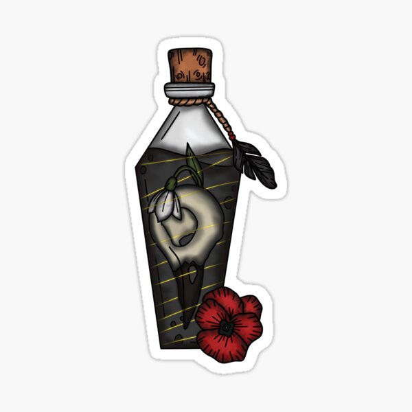 Item preview, Vax'ildan Potion Bottle designed and sold by LunarAshes.