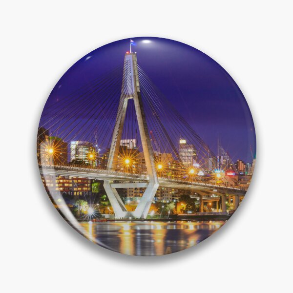 Item preview, Anzac Bridge and Sydney by Night designed and sold by Aure50.