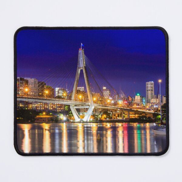 Item preview, Anzac Bridge and Sydney by Night designed and sold by Aure50.