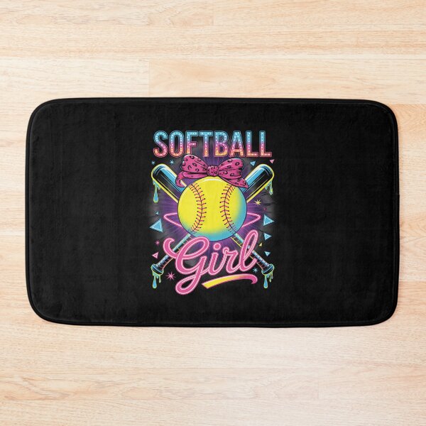 Item preview, Softball Player Girl Ice Cream Softball Drip Funny designed and sold by Filek-mable.